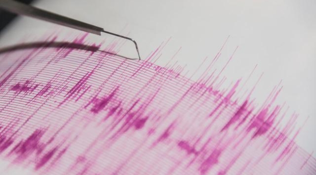 Ege Denizi 3,9 büyüklüğünde deprem!
