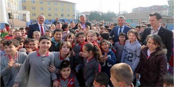 ‘’Eğitim gündemimizin ilk sırasını oluşturdu’’