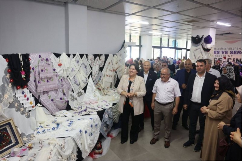 El emeği göz nuru eserler, görücüye çıktı