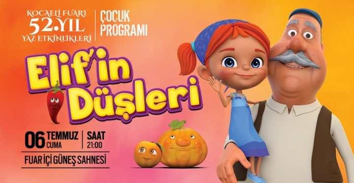 Elif’in Düşleri, Kocaeli Fuarı’nda