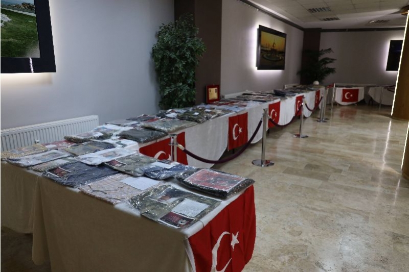  Emanetler Sergisi açıldı