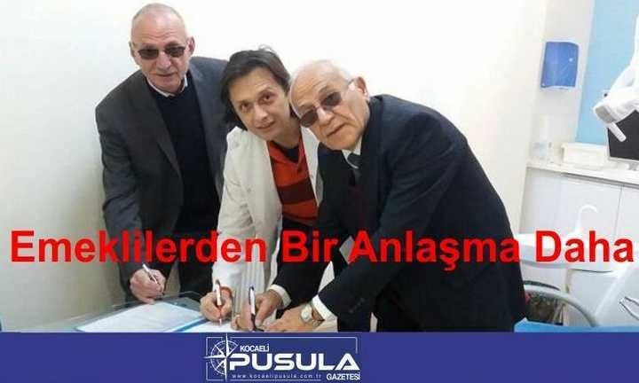 Emeklilerden Bir Anlaşma Daha
