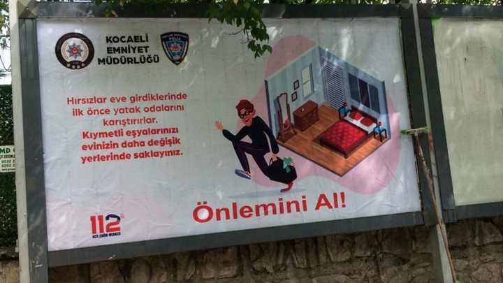 Emniyetten önlemini al projesi