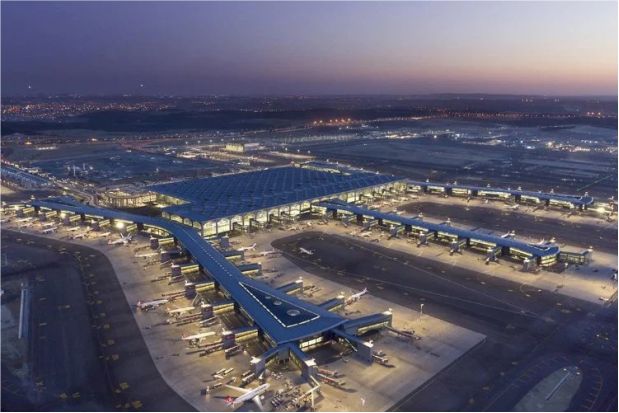 en çok yolcu sayısı İstanbul'da