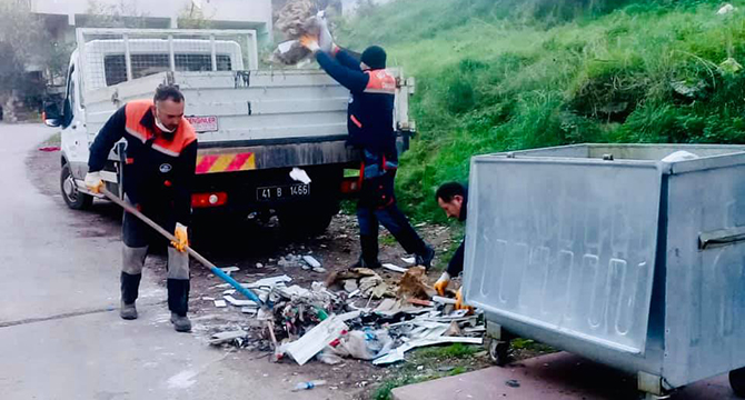 En güzel temizlik kirletmemektir