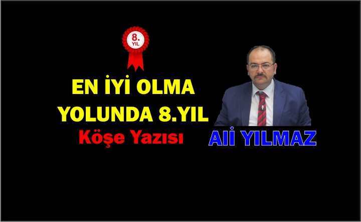 EN İYİ OLMA YOLUNDA 8.YIL 