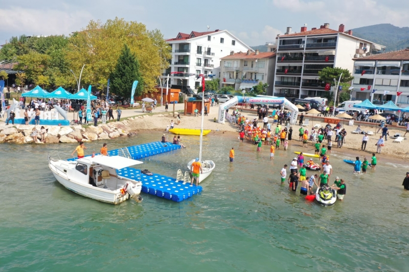 En Özel Deniz Festivalinde Bir Araya Geldiler