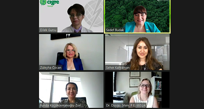 Enerjisi bitmeyen kadınları bir araya getirdi