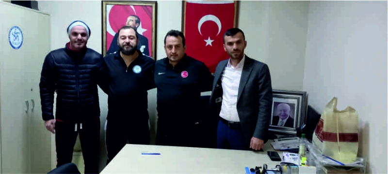 ER BAKAN SPOR’DA HEDEF ŞAMPİYONLUK