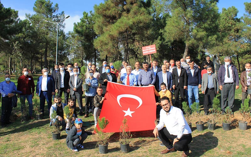 ERBAKAN HATIRA ORMANI AÇILDI