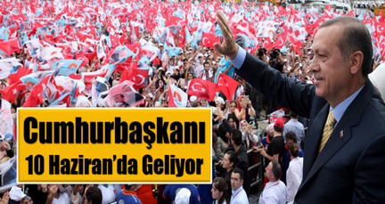Erdoğan 10 Haziran’da Kocaeli’nde