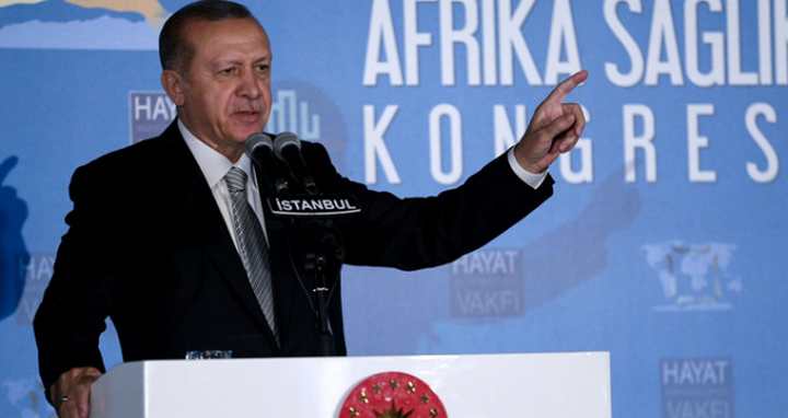 Erdoğan'dan Dünyaya Filistin Çağrısı