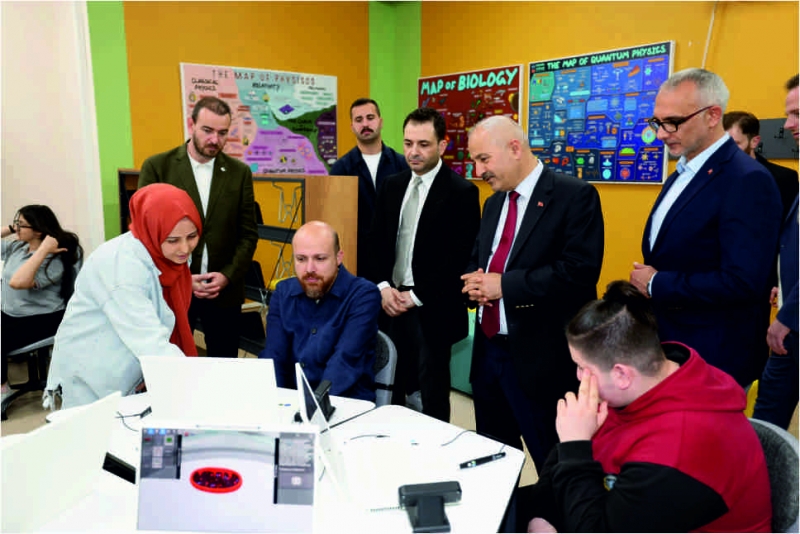 Erdoğan’dan Güzide Gençlik Ziyareti