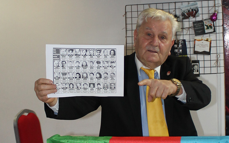 Ermenistan devlet değil, kin ve terör örgütüdür!