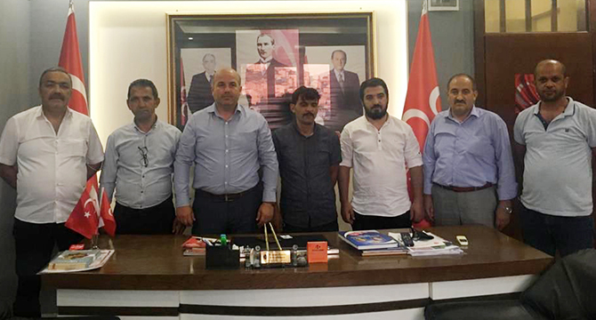 ERZURUM'LULAR DERNEĞİ'NiN  İKİNCİ DURAĞI MHP