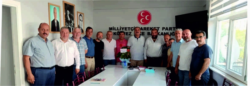 ERZURUMLULAR VAKFI, MHP KÖRFEZ ZİYARETİ.