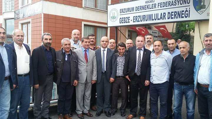 Erzurumlulara İlk Ziyaret MHP'den