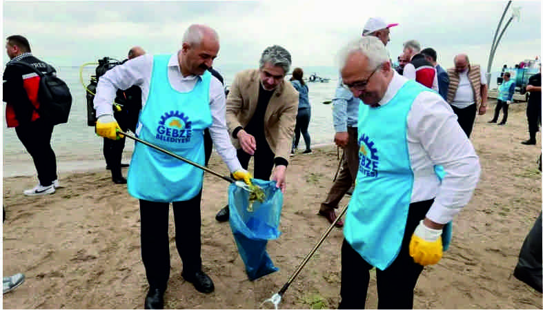 ESKİHİSAR'DA MARMARA HEPİMİZİN ÇEVRE ETKİNLİĞİ