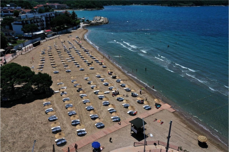eşsiz güzellikteki plajları yaza hazır