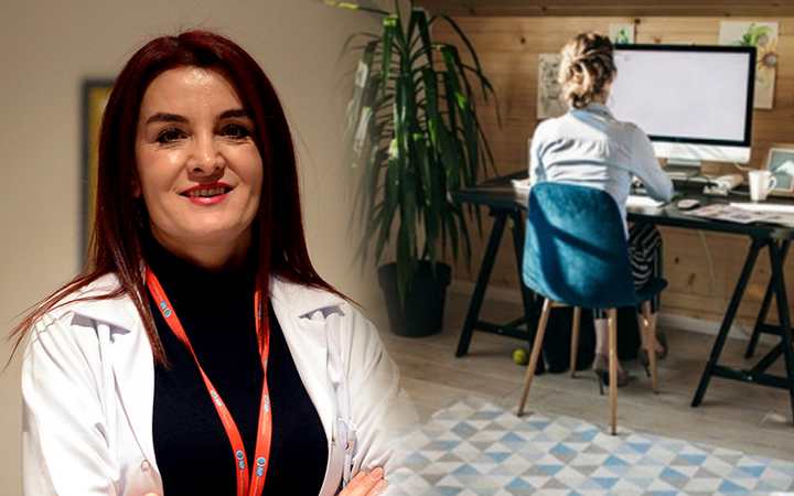 Evde çalışanlar dikkat! Sandalye seçimi kritik