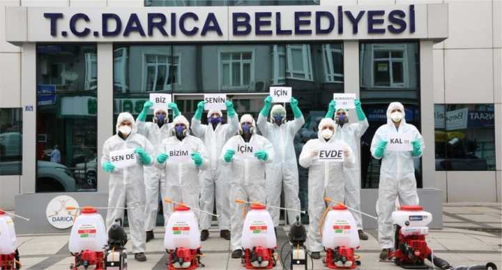 ‘Evde kal’ çağrısı