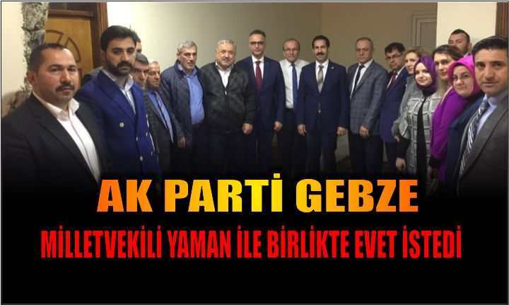 EVET İÇİN TAM GAZ 