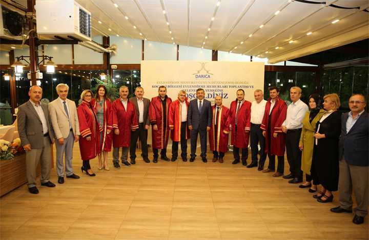EVLENDİRME MEMURLARI DARICA’DA BULUŞTU