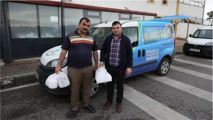 Evlere sıcak yemek, İftara yetişemeyenlere çorba