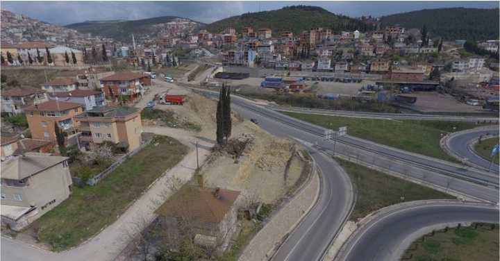 Eynerce Kavşağı İstanbul çıkışına geçici güzergâh