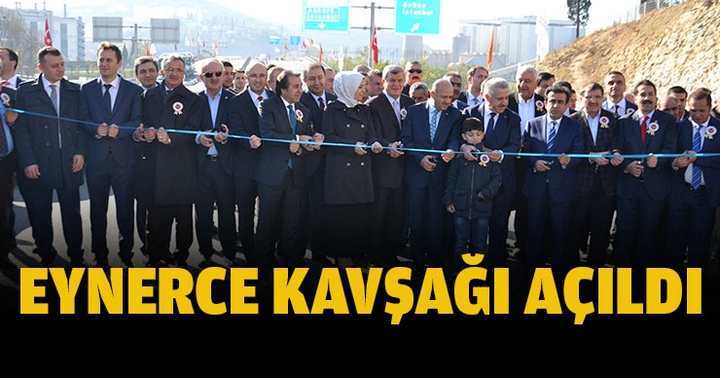 Eynerce kavşağının Açılışı