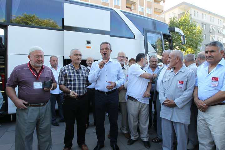 HACILAR YOLA ÇIKTI
