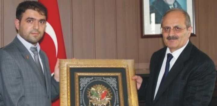 Genç Saadet Kaymakam’ı ziyaret etti