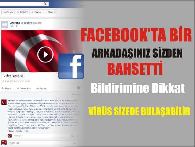 Facebook Kullanıcıları Aman Dikkat