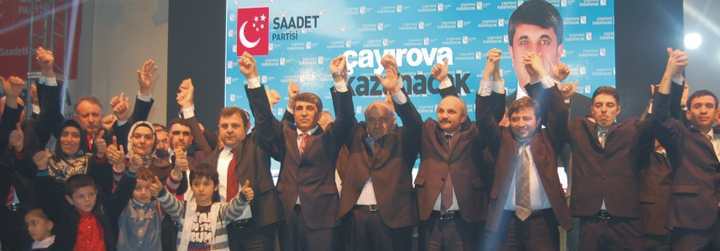 Saadet fark yarattı