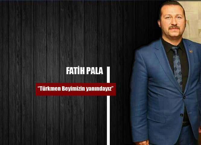 FATİH PALA ‘’BİZ DE VARIZ’’