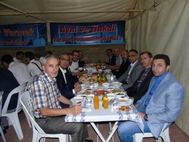 MÜSİAD GEBZE ŞUBESİ İFTARDA BULUŞTU