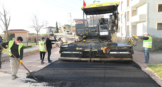 Fen İşleri 2021’e Hızlı Başladı