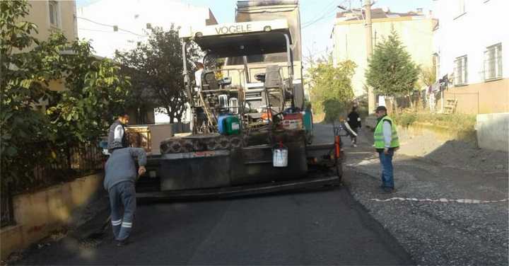 Fen İşleri tam gaz devam ediyor