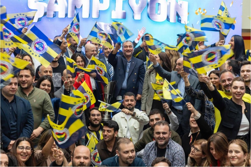 Fenerbahce Beko'nun Euroleague zaferi 