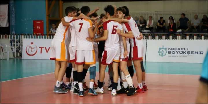 Festival Voleybol Yıldız Erkekler Finali’nde kuralar çekildi