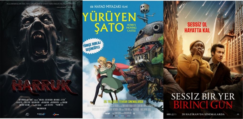 Filmler Belli Oldu 