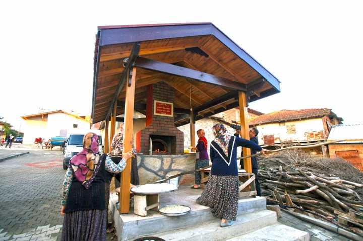 Fırınlar Kocaeli’nin köylerini süslüyor