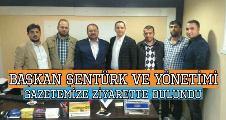 GAZETECİYE EN ANLAMLI HEDİYE