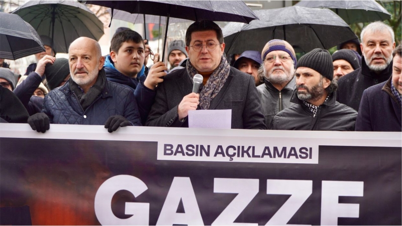 Gazze Basın Açıklaması