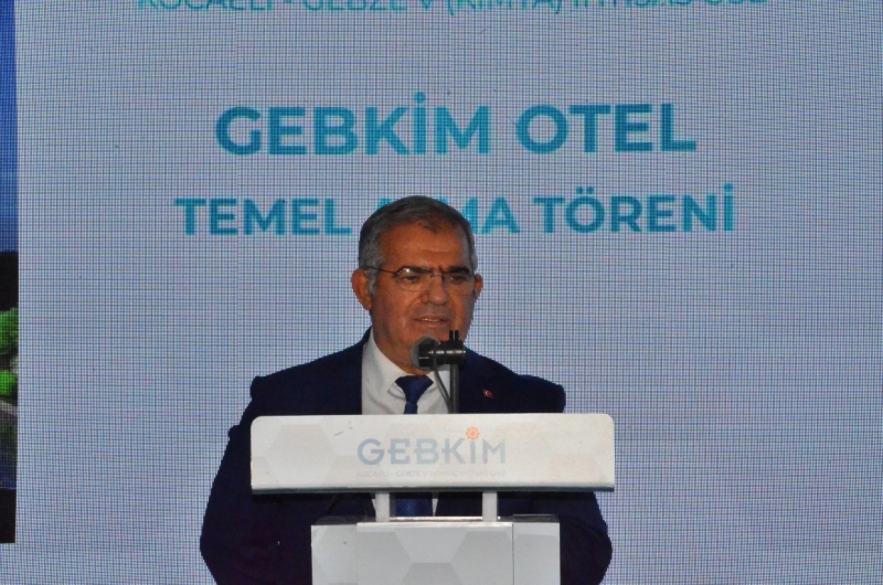 GEBKİM Otel Projesinin Temel Atma Töreni Yapıldı