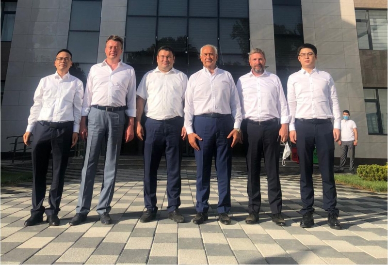 GEBKİM, Uzkimyosanoat ve Tataristan İşbirliği