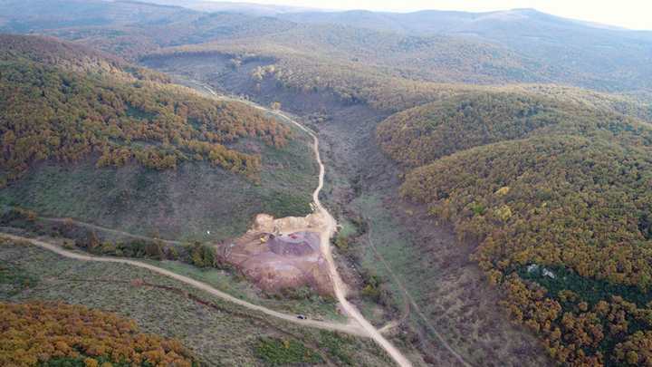 GEBZE 3 MİLYON KAPASİTELİ GÖLETİ İNŞA EDİYOR