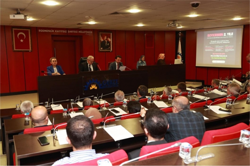 Gebze Belediyesi Ekim Ayı Meclisi Birinci Oturumu Gerçekleşti
