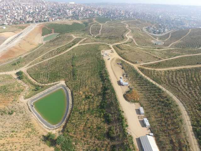 Gebze Beylikdağı kendi suyunu karşılayacak