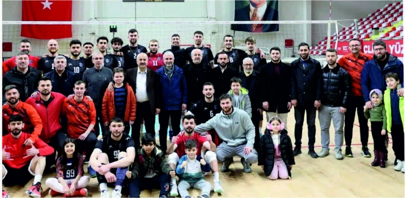 Gebze BLD Voleybol Takımı  Adını Play-Off’a Yazdırdı